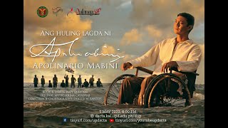 Dulaang Unibersidad ng Pilipinas Ang Huling Lagda ni Apolinario Mabini [upl. by Terrel]