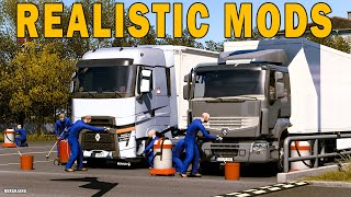 10 Best Realistic Mods for ETS2 150  Euro Truck Simulator 2 2024 [upl. by Namialus]