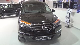 SsangYong Rodius 4WD Power 2016 Exterior and Interior [upl. by Tteltrab]