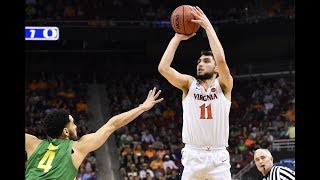 Virginia Cavaliers vs Oregon Ducks 1st Half Highlights [upl. by Ynelram]