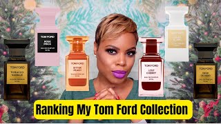 Ranking My Tom Ford Fragrance Collection ElfMas 2022 Day 16 [upl. by Teador]