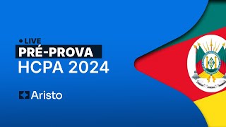 Live PréProva HCPA 2024 [upl. by Lirbaj327]