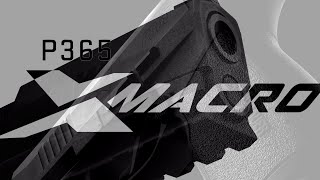 P365 XMacro • SIG SAUER [upl. by Alam]