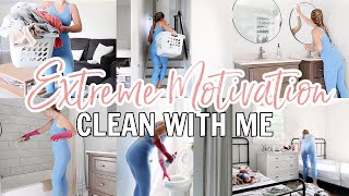 NEW EXTREME CLEANING MOTIVATION  SPEED CLEAN WITH ME  GALINA FED [upl. by Atok]