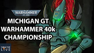 2024 MICHIGAN GT WARHAMMER 40K CHAMPIONSHIPS  Warhammer 40k Tournament  Day 1 [upl. by Hartmann696]