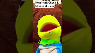 Never call Chuck E Cheese at 3am funny chuckecheese fnaf blowup viralv [upl. by Qiratla]