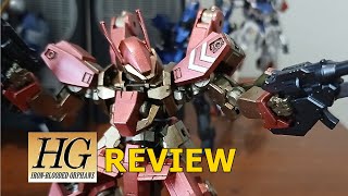 GUNPLA HG Cyclases Schwalbe Custom รีวิวและทำสี [upl. by Nayhr649]