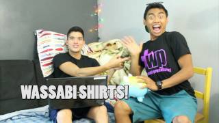 FREE WASSABI SHIRTS QampA [upl. by Brader]