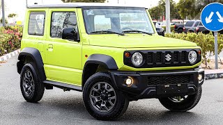 2022 Suzuki Jimny 15L GLX 4x4 MANUAL – Full Visual Review [upl. by Mosnar161]