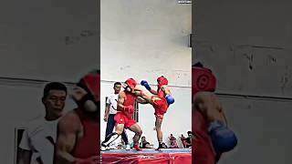 Wushu Sanda fight 🔥 shorts wushu youtubeshorts [upl. by Souza923]