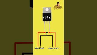 Diy 24 volt to 12 volt dc cuircit diagram drawing shorts shortvideo shortsvideo short [upl. by Akiam]