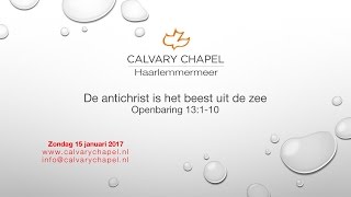 Antichrist het beest uit de zee Openbaring 13110 66028 [upl. by Raybourne]