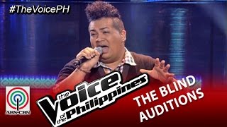 The Voice of the Philippines Blind Audition “One Last Cry” by Charles Catbagan Season 2 [upl. by Berkley383]