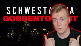 SCHWESTA EWA  GOSSENTOURIST Official Video ► Prod von King LeeBoy ReactionReaktion [upl. by Towney33]