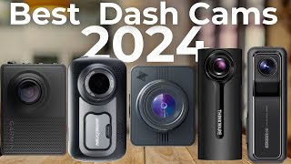 Top 5 Best Dash Cams 2024 don’t buy one before watching this [upl. by Joellyn]