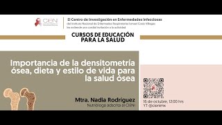 Importancia de la densitometría ósea dieta y estilo de vida para la salud ósea [upl. by Yclehc]