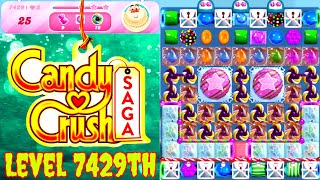 Level 7429th Candy Crush Saga Live Streaming On YouTube By Sankat Mochan Vlogs [upl. by Ayouqat]