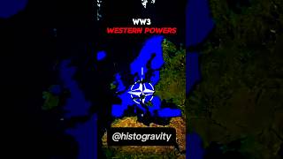 WW3 allied nations WW3 edition geography history countries ww3 shorts nation Histogravity [upl. by Iblehs897]