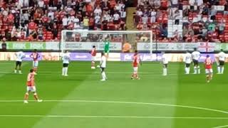 Allsop penalty save for Birmingham City v Charlton Athletic [upl. by Fairman]