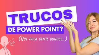 😱5 TRUCOS sorprendentes de POWER POINT para presentaciones IMPACTANTES ✅2024 [upl. by Vod]