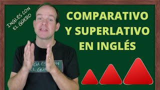 Cómo usar Comparativos en Inglés [upl. by Emor]