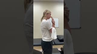 Elbow flexion gapping mobilization [upl. by Yelwah]