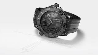 Seamaster Diver 300M Black Black  OMEGA [upl. by Eilyab]