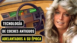 5 CARACTERÍSTICAS AVANZADAS de los Coches Antiguos que se Adelantaron a su Tiempo [upl. by Mogerly]