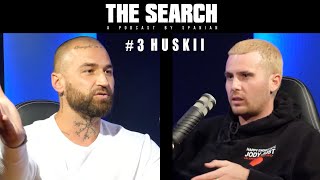 Huskii  Australian Rap Meeting In Jail And The Weight Of Influence  The Search 3 [upl. by Ahsiret]