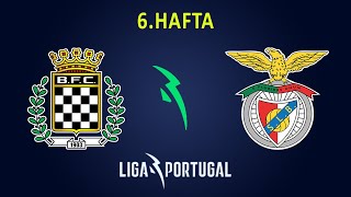 PES 2017  PORTEKİZ  LIGA PORTUGAL  6Hafta  Boavista FC  SL Benfica  LigaPortugal [upl. by Story]