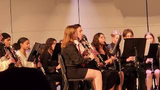 Bensalem High School Symphonic Winds performing quotChoreographyquot [upl. by Elleret]