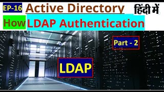 Active Directory LDAP Authentication  EP  16  Part2 [upl. by Elianore962]