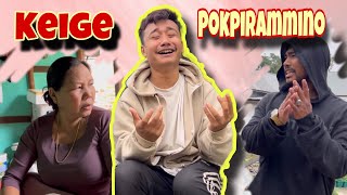 Keige pokpirammino  Comedy series [upl. by Enelam]