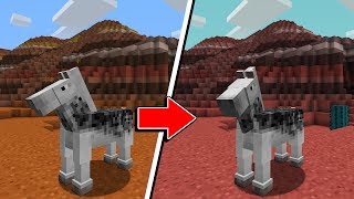 Minecraft COMO DALTÔNICOS VEEM O MINECRAFT [upl. by Ynnaffit]