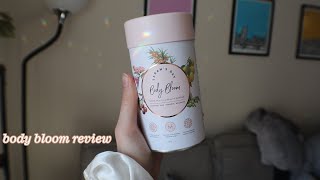 Honest Review of Sarahs Day x Tropeaka Body Bloom [upl. by Atekehs45]