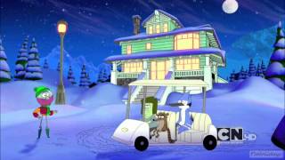 Cartoon Network HD UK New Christmas Advert 2013 hd1080 [upl. by Drofyar537]