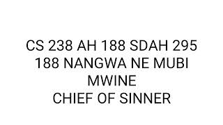 188 Nangwa ne mubi mwine  Tune and Hymn Lyrics  Hymns In Kaonde [upl. by Naanac]