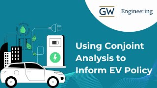 Using Conjoint Analysis to Inform EV Policy [upl. by Tifanie]