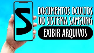 COMO EXIBIR ARQUIVOS OCULTOS DO SISTEMA NO CELULAR SAMSUNG [upl. by Aihsal808]