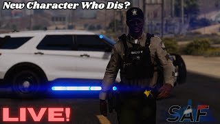 New Character Who Dis  SAF  Stream 32  Sergeant Daniel Harrelson Dont laugh [upl. by Aitnic]