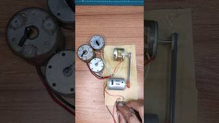 Multiple dynamo power diy experiment dcmotor [upl. by Cam112]