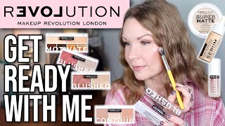 RELOVE by Revolution GRWM Everything under 5  LipglossLeslie [upl. by Gilba]