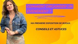 COMMENT ORGANISER UN EVENEMENT [upl. by Seibold]