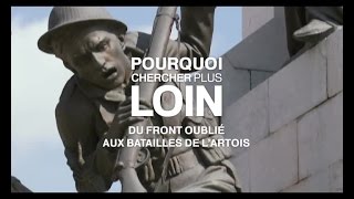 Du front oublié aux batailles de lArtois  La Bataille dArras [upl. by Ihc]