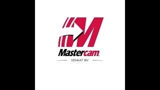 29Creating POCKETS MASTERCAM IN TAMIL MECHANICALCNCCADCAM PROGRAMMER [upl. by Bertold]