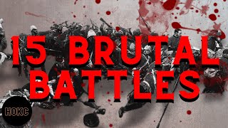 15 LittleKnown Battles In World History Full Length Documentary [upl. by Octavie]