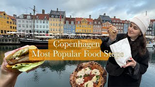 Most Popular Food Stops in Copenhagen Our Honest Opinion [upl. by Wallinga68]