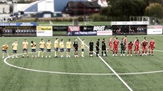 Årdal FK  Djerv 1919 Mål Fra Begge Lag 28092024 [upl. by Lundt328]