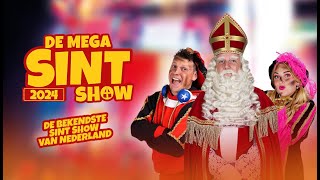 De Mega Sint Show 2024 wordt fantastisch 🎉 🎁 [upl. by Leziar]