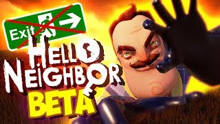 HELLO NEIGHBOR 22  NOPE DU KOMMST HIER NICHT REIN ● Lets Play Hello Neighbor [upl. by Laband31]